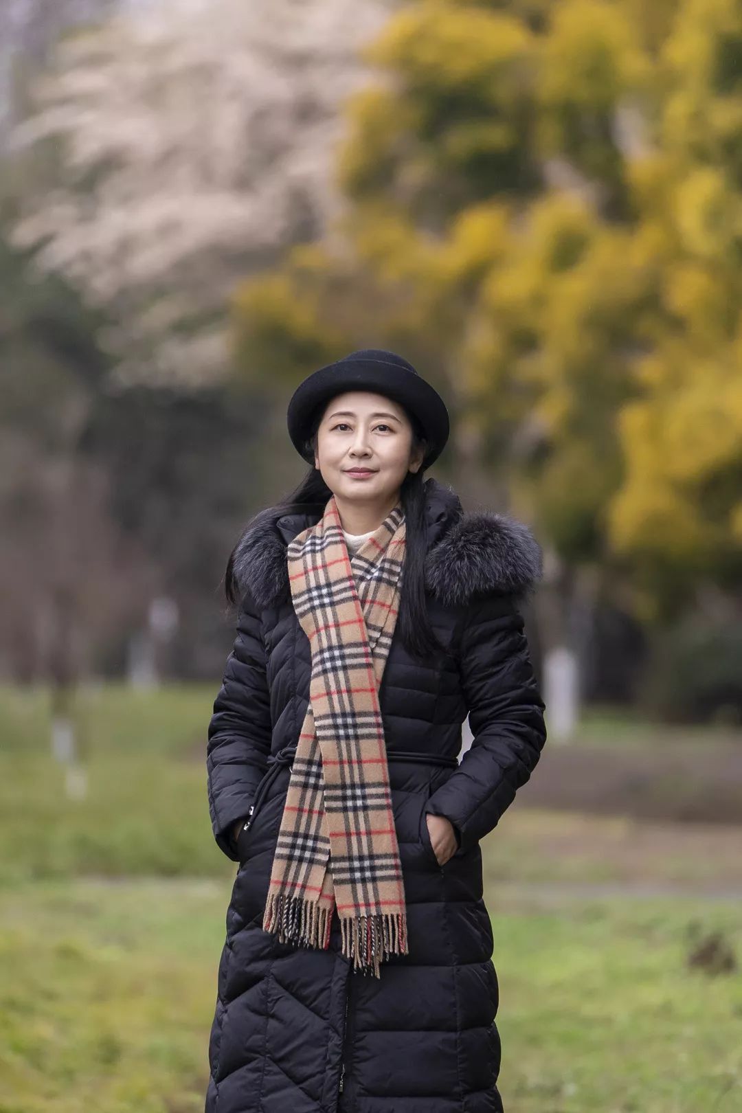 成电女神，就是美！