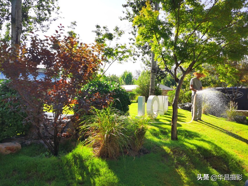 北京禧园度假村,北京禧园花园