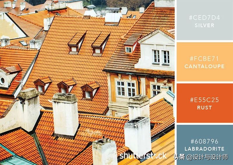 设计色彩总结200字左右,设计配色6种颜色