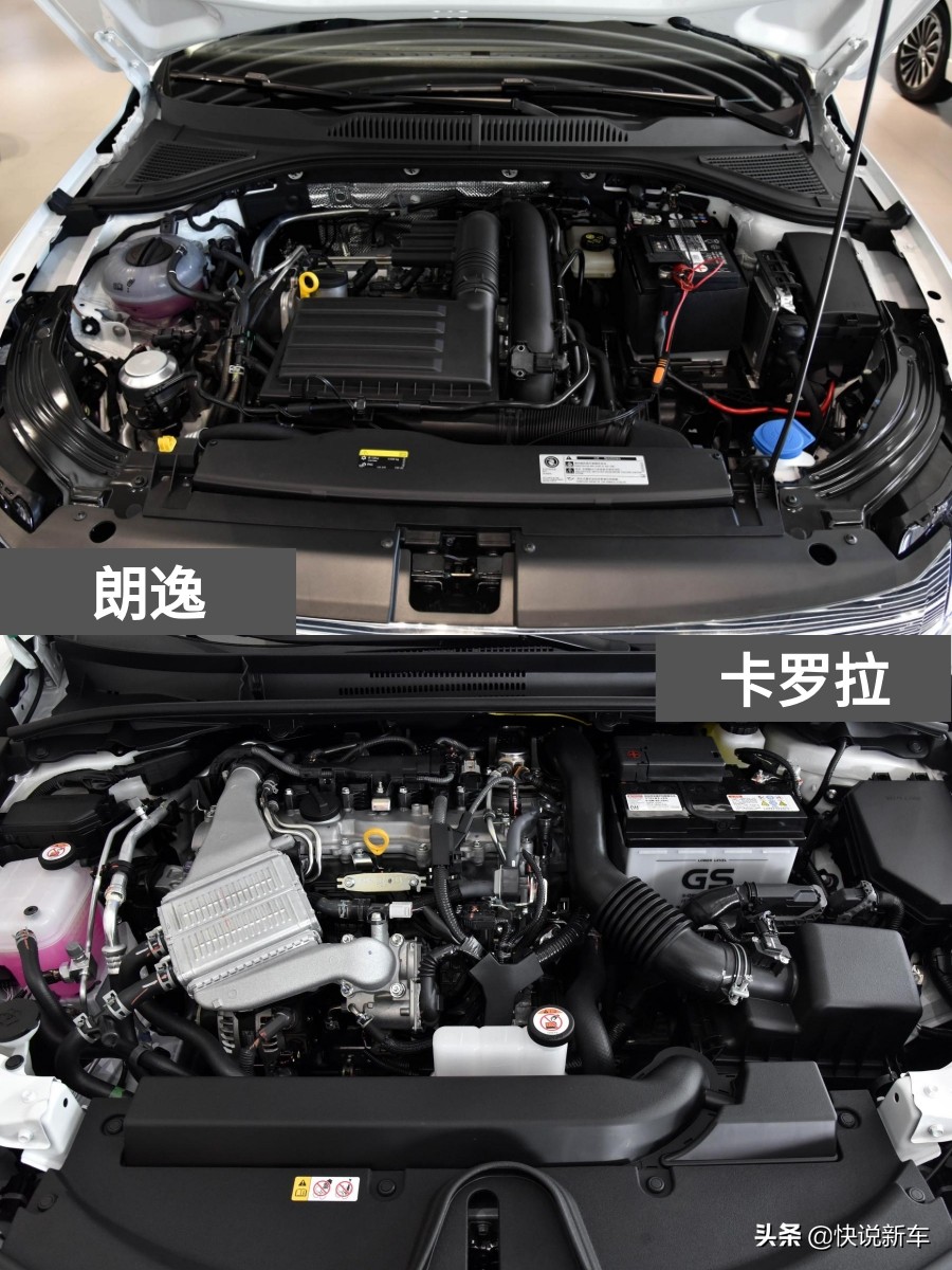 卡罗拉和朗逸油耗对比,空间大动力好油耗低毛病少