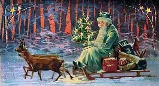 见多识广也看不懂在平安夜送苹果会改变美国人在圣诞节吃火鸡吗