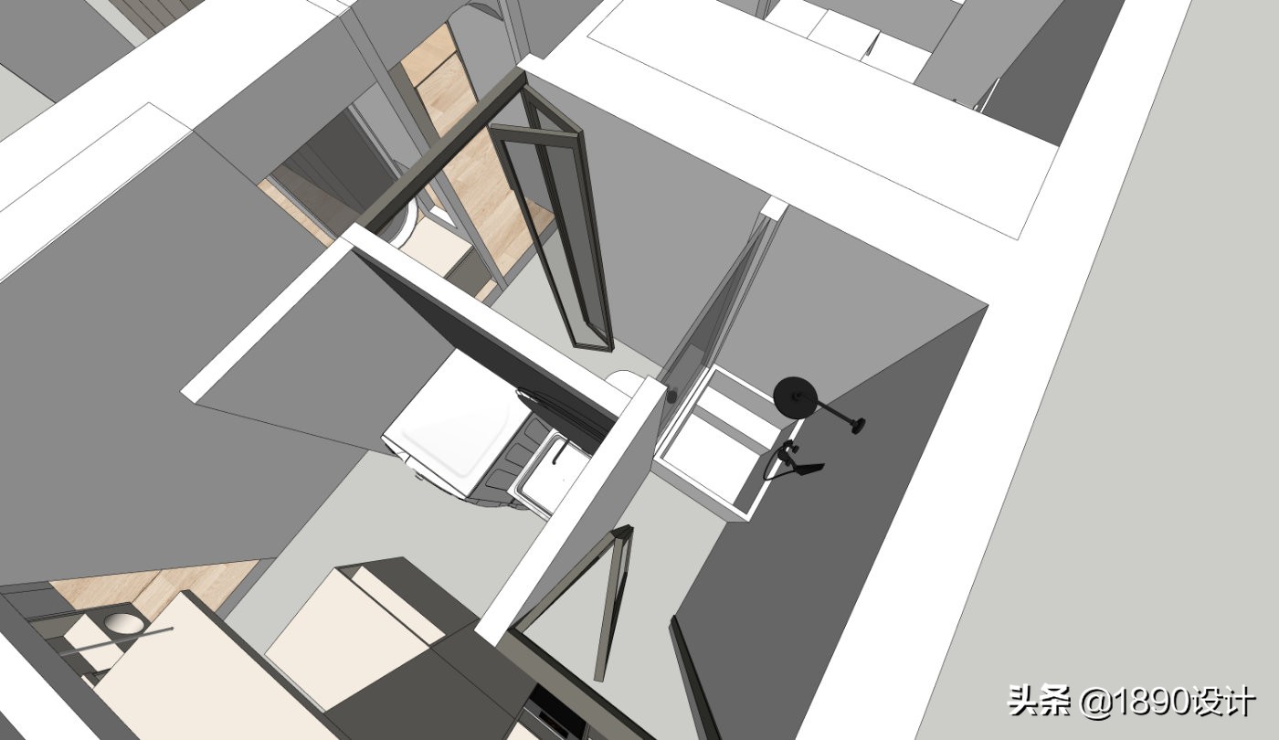 合肥66平米旧房改造,合肥70平老房改造装修
