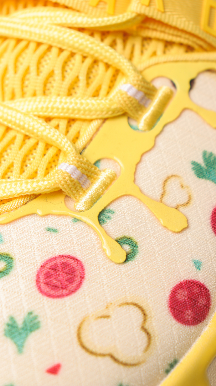 安踏海沃德披萨,海沃德2橙黑