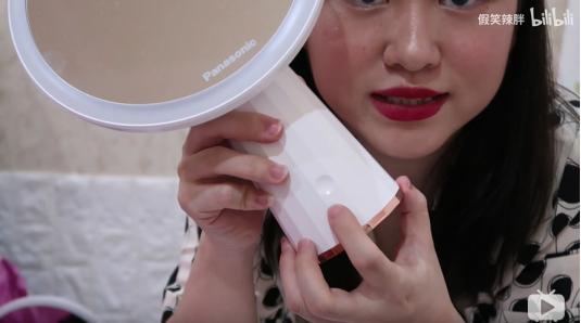 便携led带灯化妆镜测评,led化妆镜评测