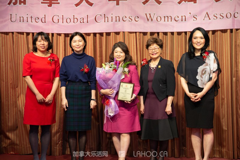 加拿大华人妇女联合会,加拿大华人华侨妇女联合总会