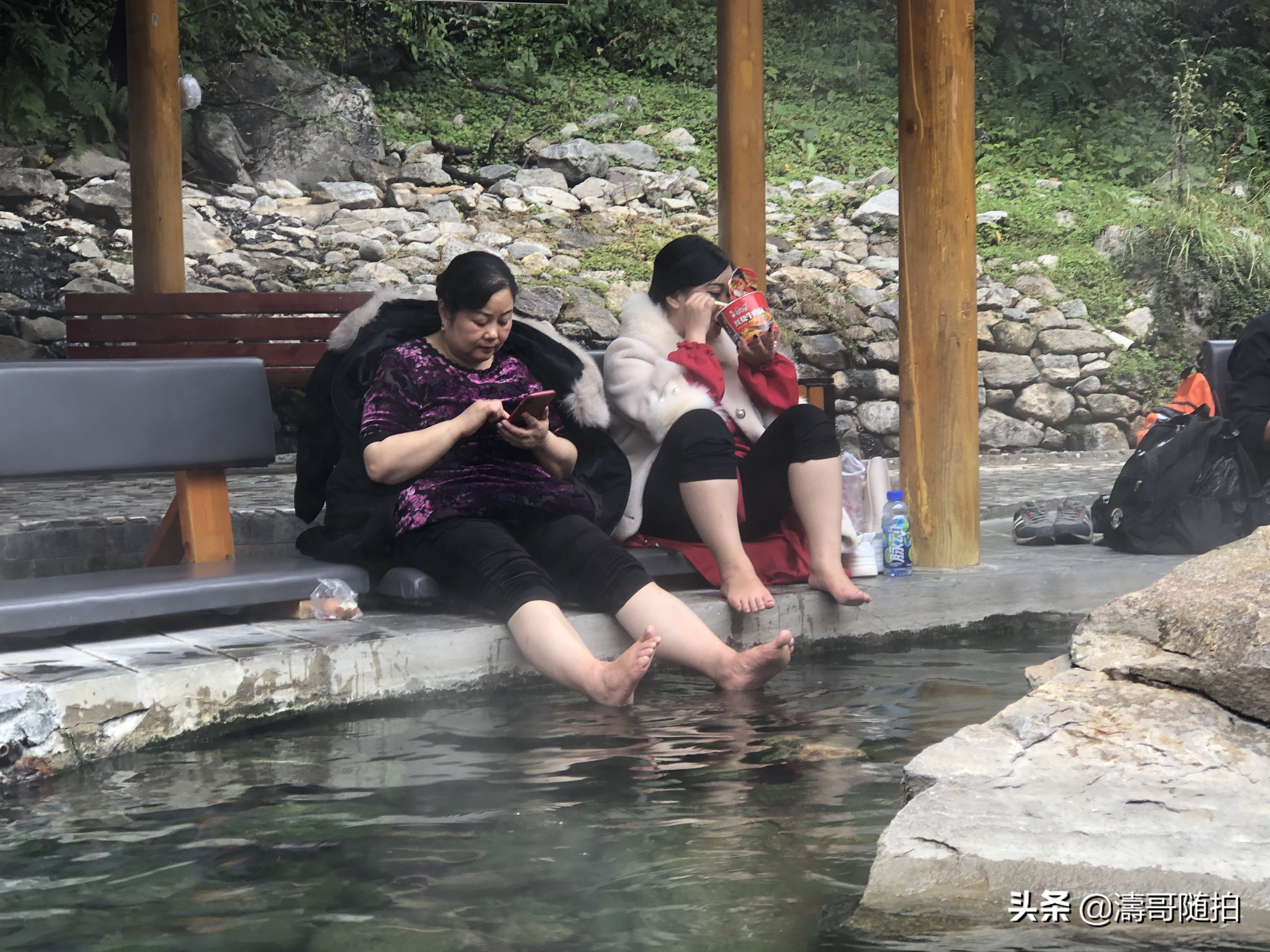 贡嘎温泉看雪山,贡嘎温泉攻略旅游路线推荐