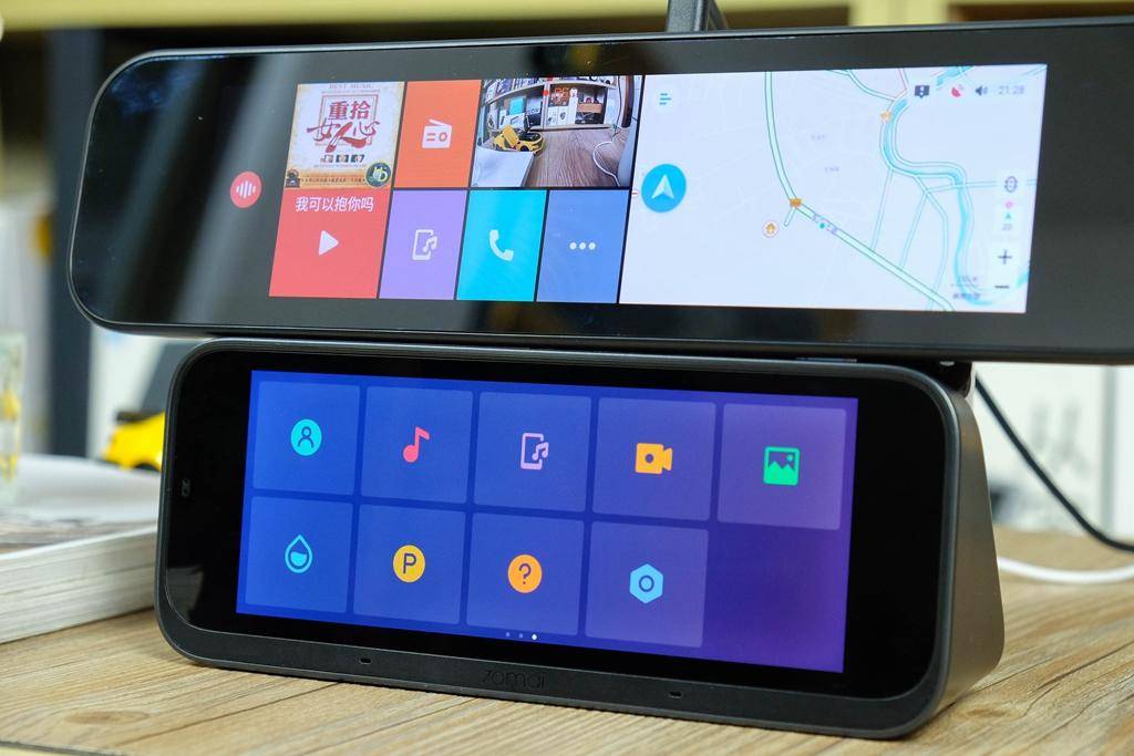 70迈和360哪款后视镜行车记录仪好,70迈智能行车后视镜梦想版