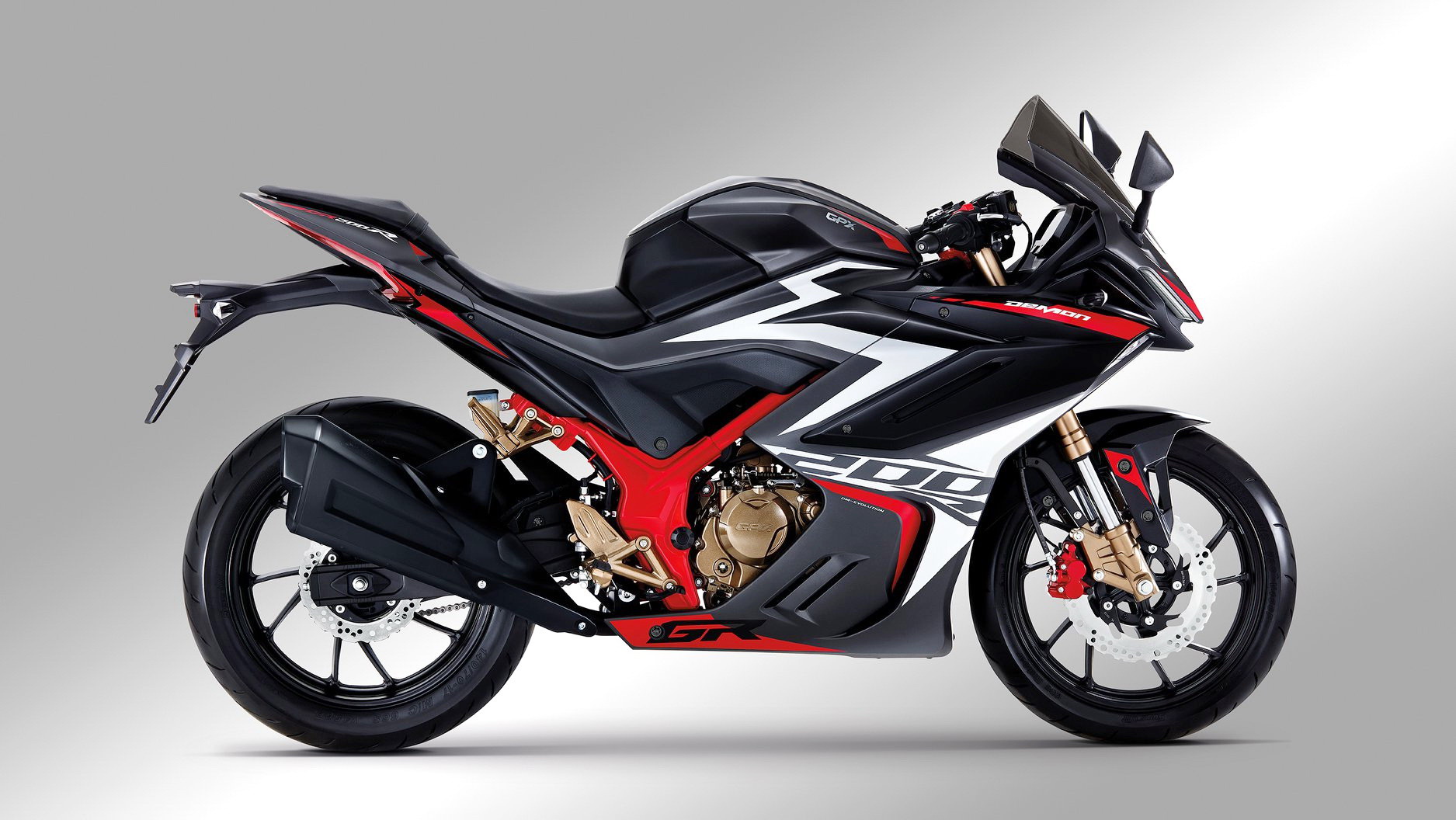 海外的国产车:泰国GPX推出全新跑车DemonGR200R