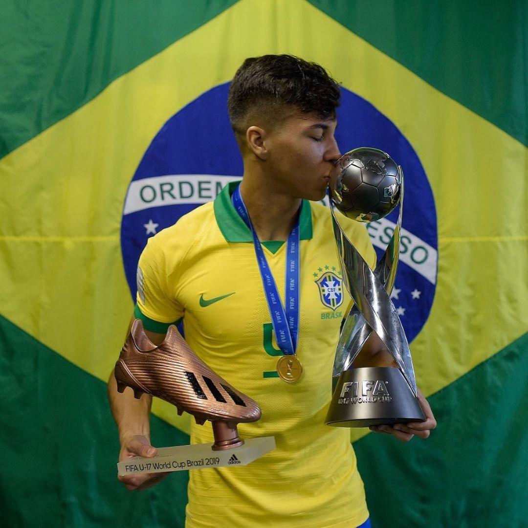 下一个巴西天才球员,巴西下一个内马尔