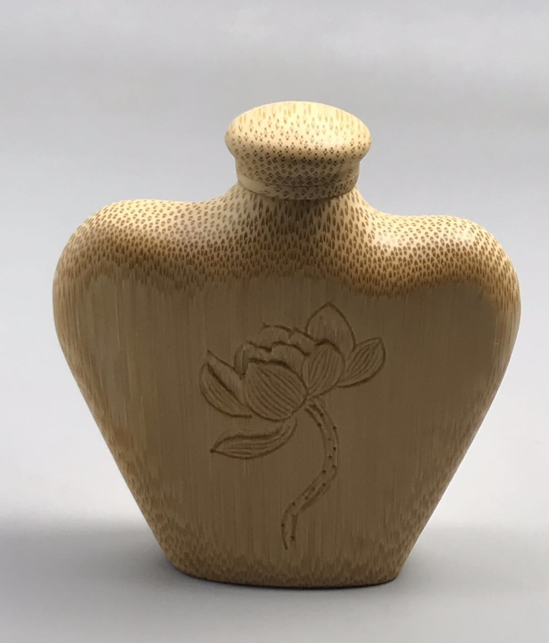 各种各样的青竹雕,新手易上手的竹雕