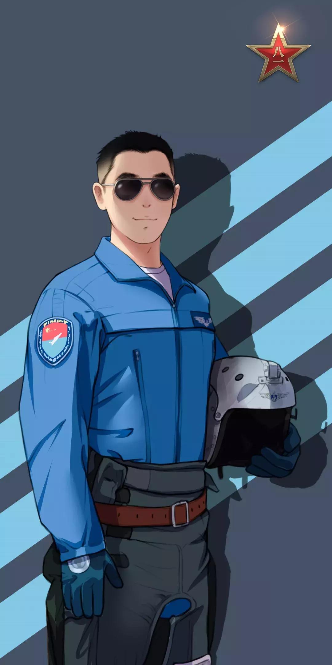 中国军人生日快乐,军人生日快乐动态图片