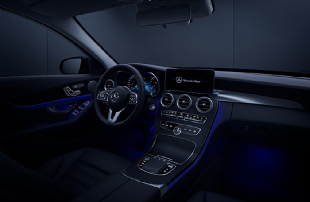 配1.5t发动机的车,2022年低配奔驰c200l