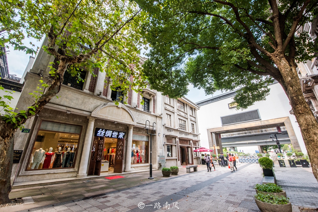 杭州南宋御街最精华的段落,杭州南宋御街鼓楼