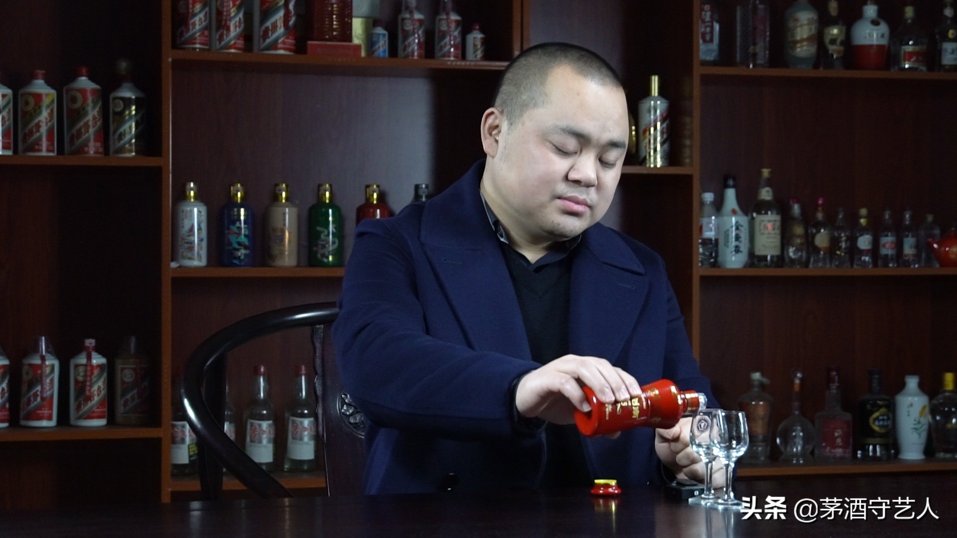 金剑南k6一波品酒,茅酒守艺人品老西凤酒