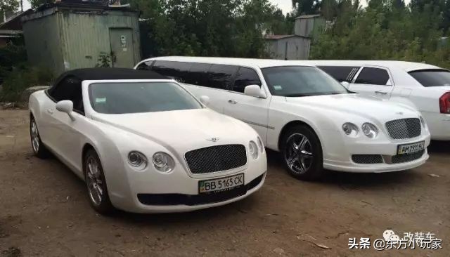 3万块的二手车爆改成300万宾利，这是真正的撩妹神器