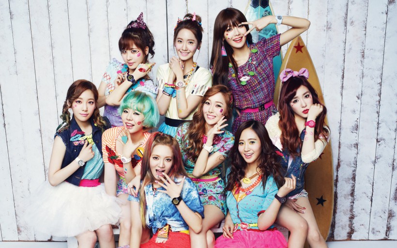 少女时代kissing圣诞,少女时代kissing中韩歌