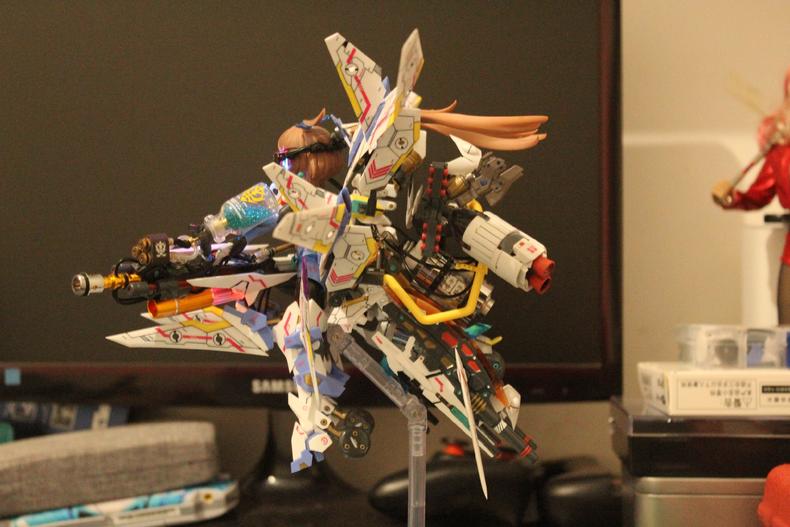 寿屋小迷糊配能天使盾牌,寿屋小迷糊图片