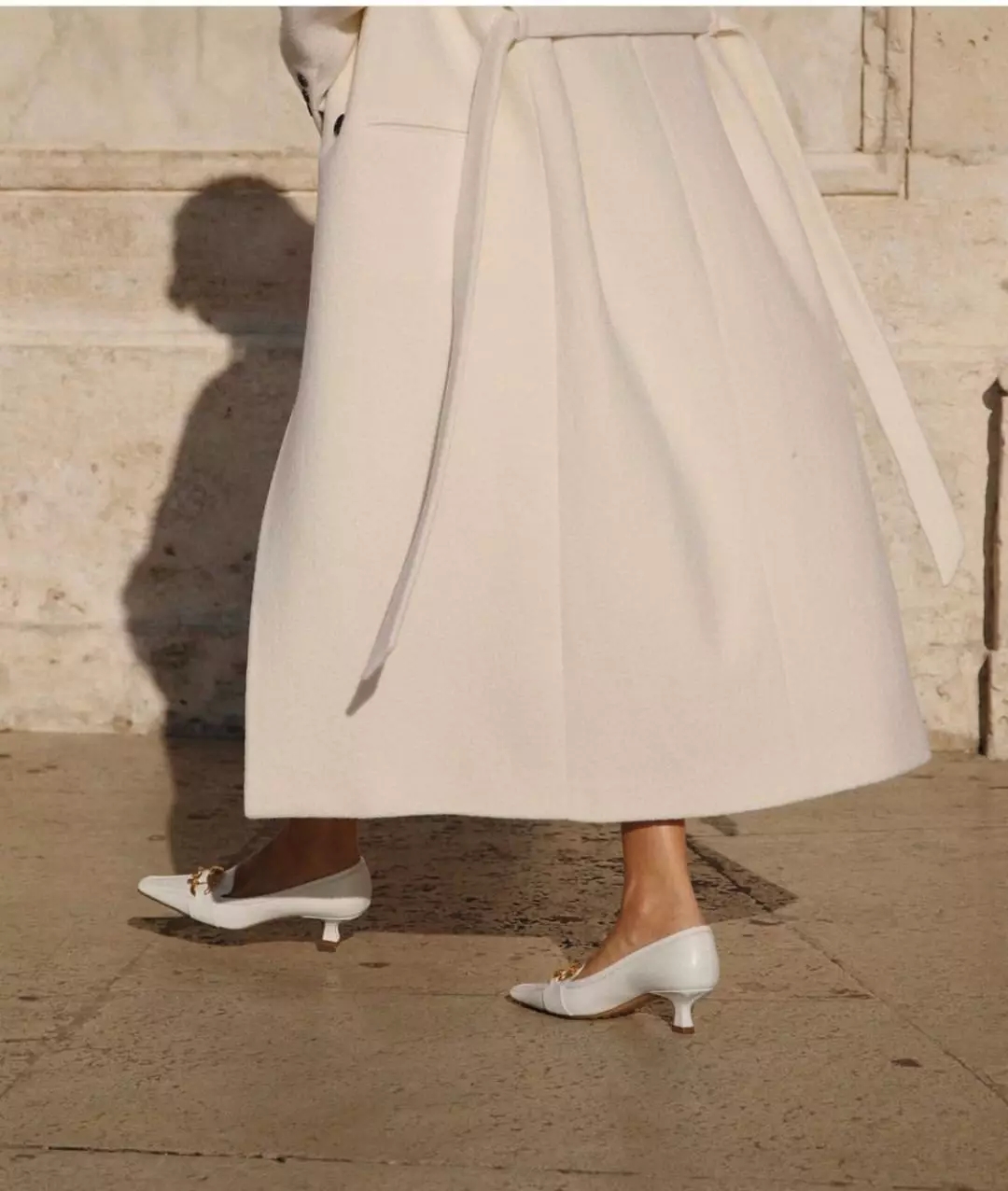 百搭高帮小白鞋法式复古风,奶奶鞋气质百搭小众单鞋