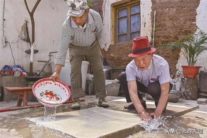 擀面手艺人,擀毡匠人