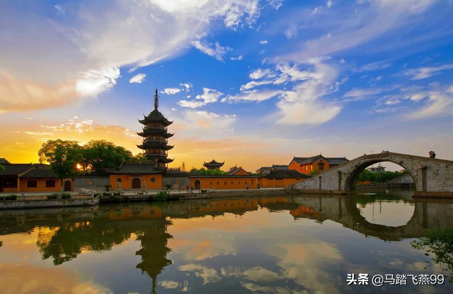 探索江南六大古镇之一同里古镇,同里古镇与周庄古镇有什么区别