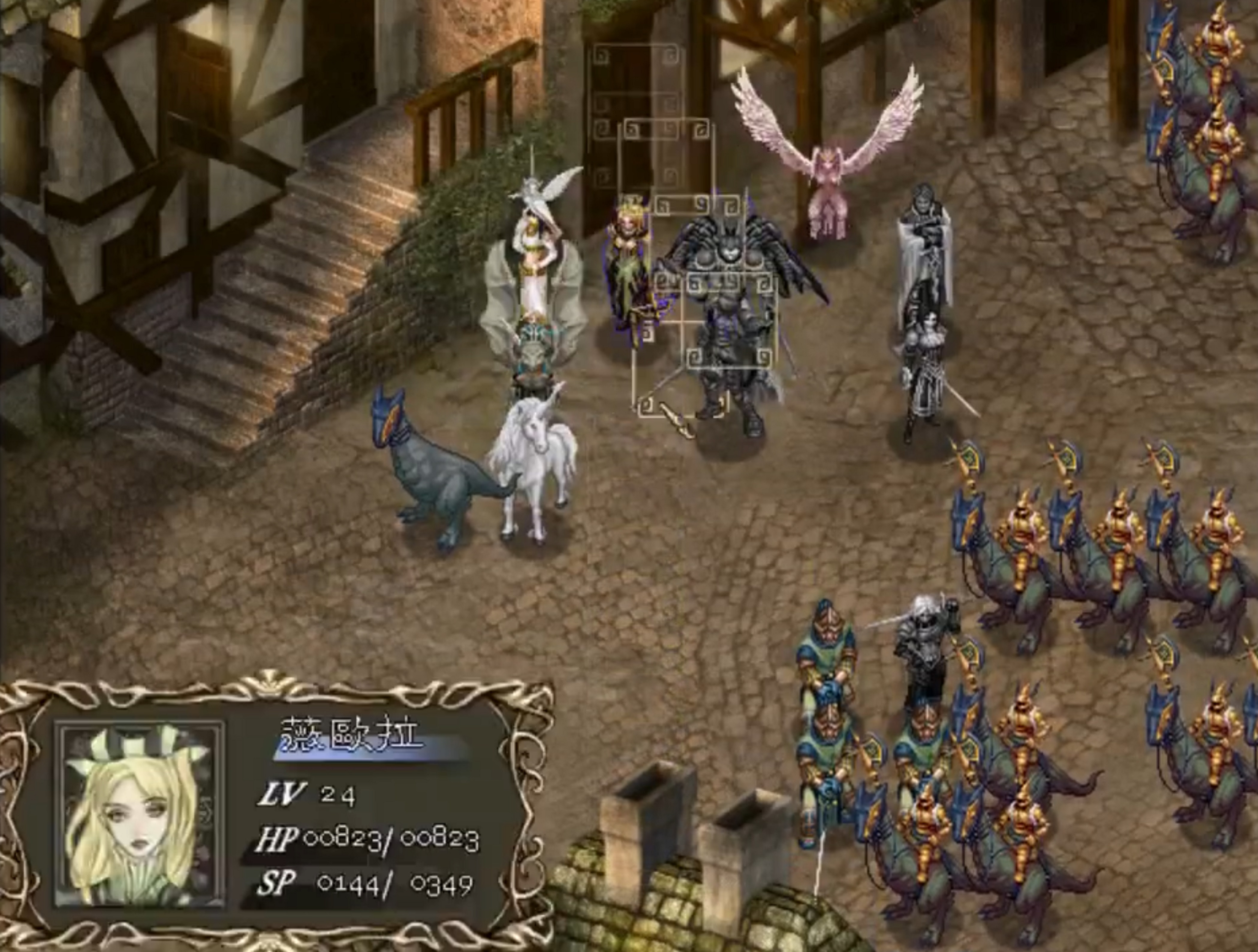 经典战棋游戏《阿玛迪斯战记》：古有十里坡剑圣，今有夏夫特战神