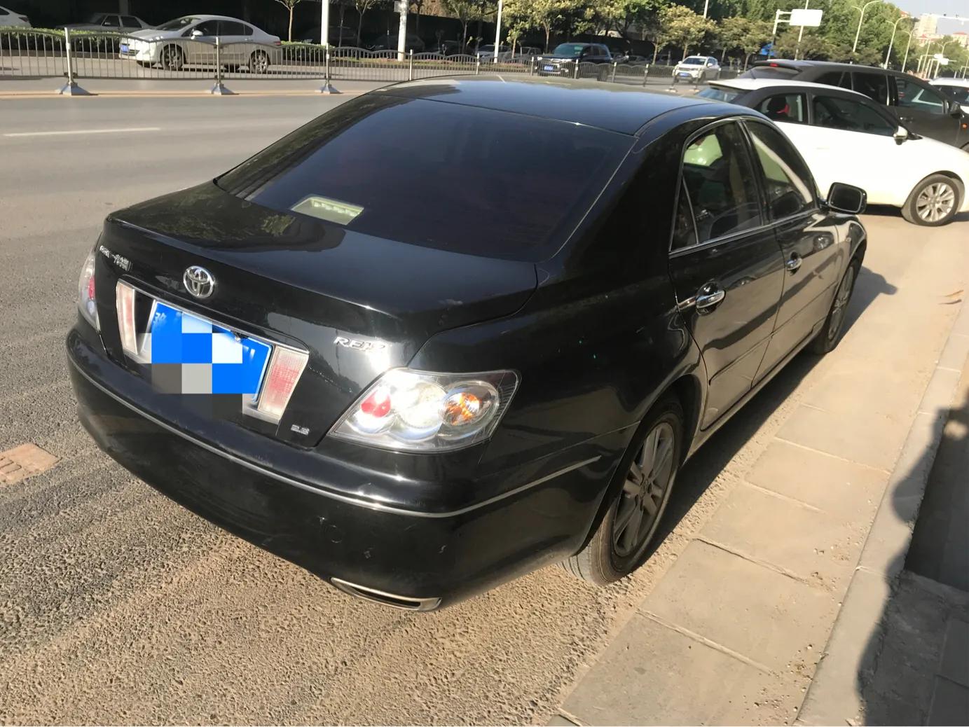 06年丰田锐志还值得买吗,06年丰田锐志百公里加速