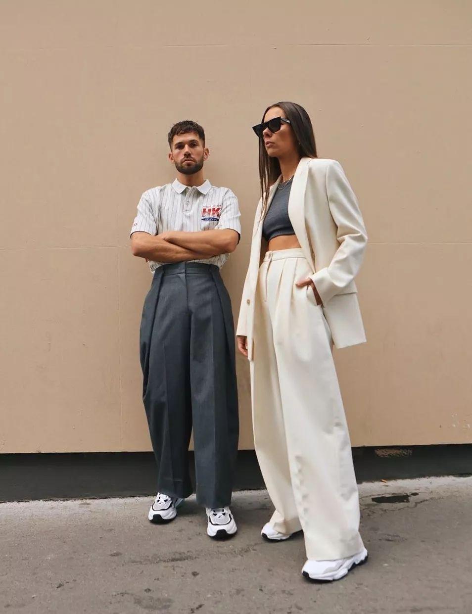 情侣装太low,就突然明白了情侣装谁穿都好看