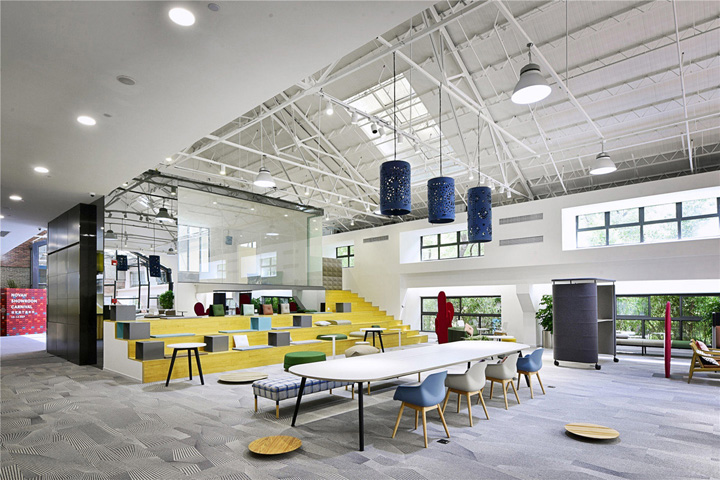 自然之芯英特飞Interface英国伯明翰办公设计欣赏