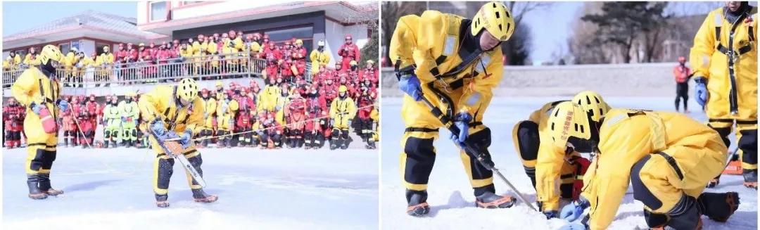 冰域救援培训,冰上救援训练视频