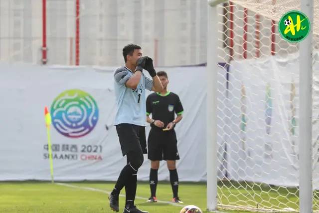 战报｜青年星门将何郅哲4次扑点全运U18淘汰赛湖北点杀山东