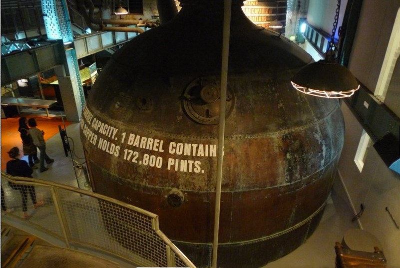 爱尔兰健力士黑啤展览馆,英伦三岛完整版