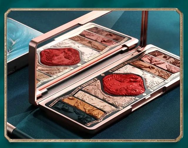 李佳琦捧火的花西子彩妆品牌，它的国潮风包装设计很赞！