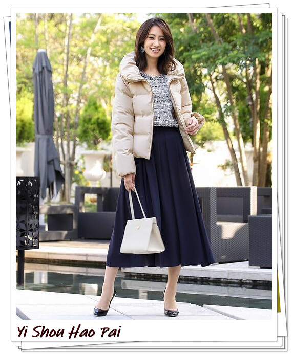 不同版型羽绒服穿搭女,145矮个子短款羽绒服