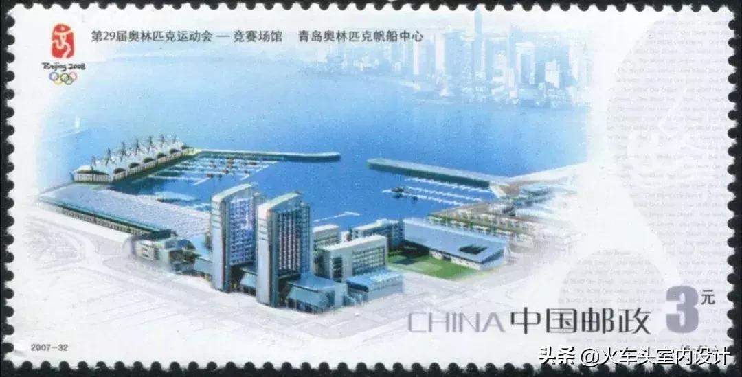 最早出现在新中国邮票上的体育馆,体育邮票