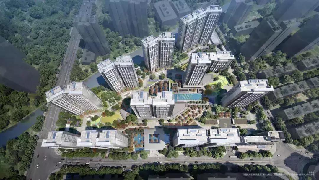 申花中央顶级豪宅区,杭州申花超级豪宅