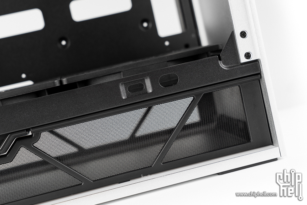 银欣altag1m机箱温度,银欣h1垂直风道机箱