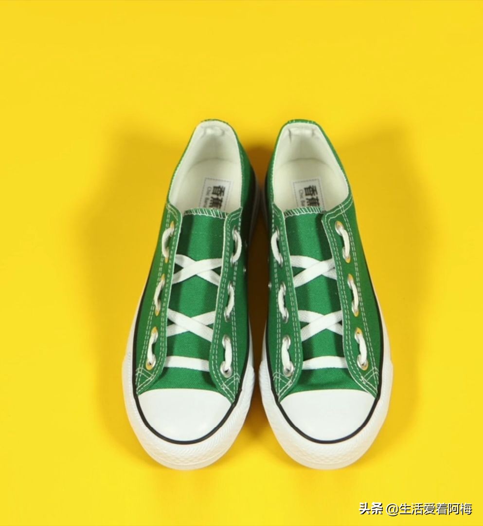 怎么系鞋带才能让鞋带好看呢,教你如何系鞋带最全鞋带穿孔技巧