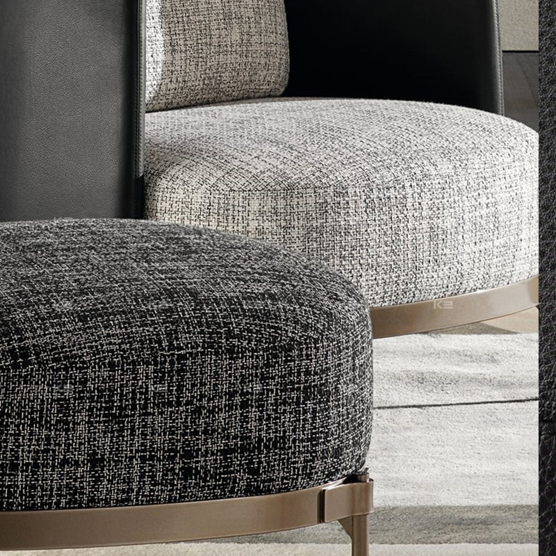 ItaliaMinotti意大利设计师米诺提tapearmchair磁带扶手椅