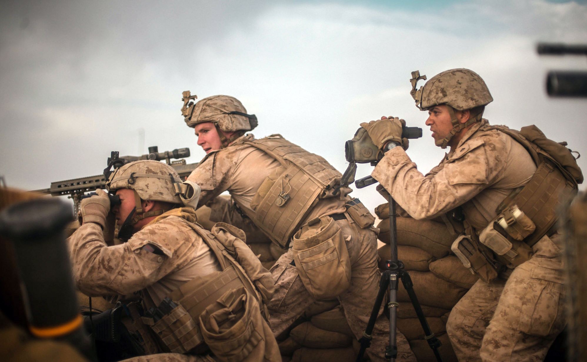 美军单兵作战很弱吗,美军步兵班的火力配置