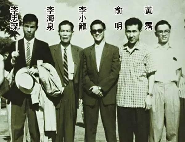 黄霑跟李小龙打架,黄沾李小龙打架完整版