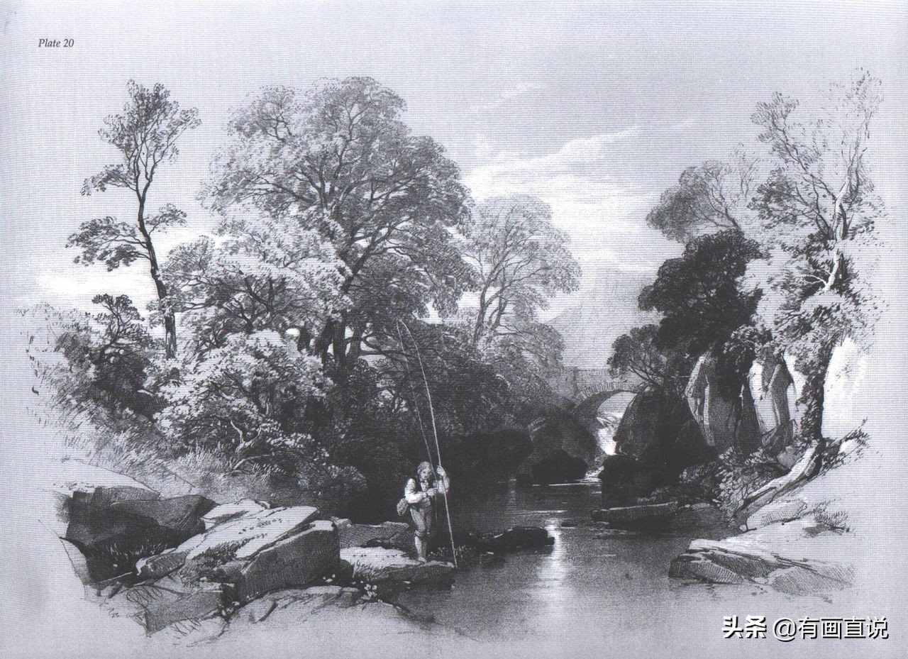 素描临摹高清大图初学,素描教程初学者临摹图