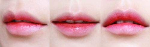 女生四种嘴唇,女生的五种口红