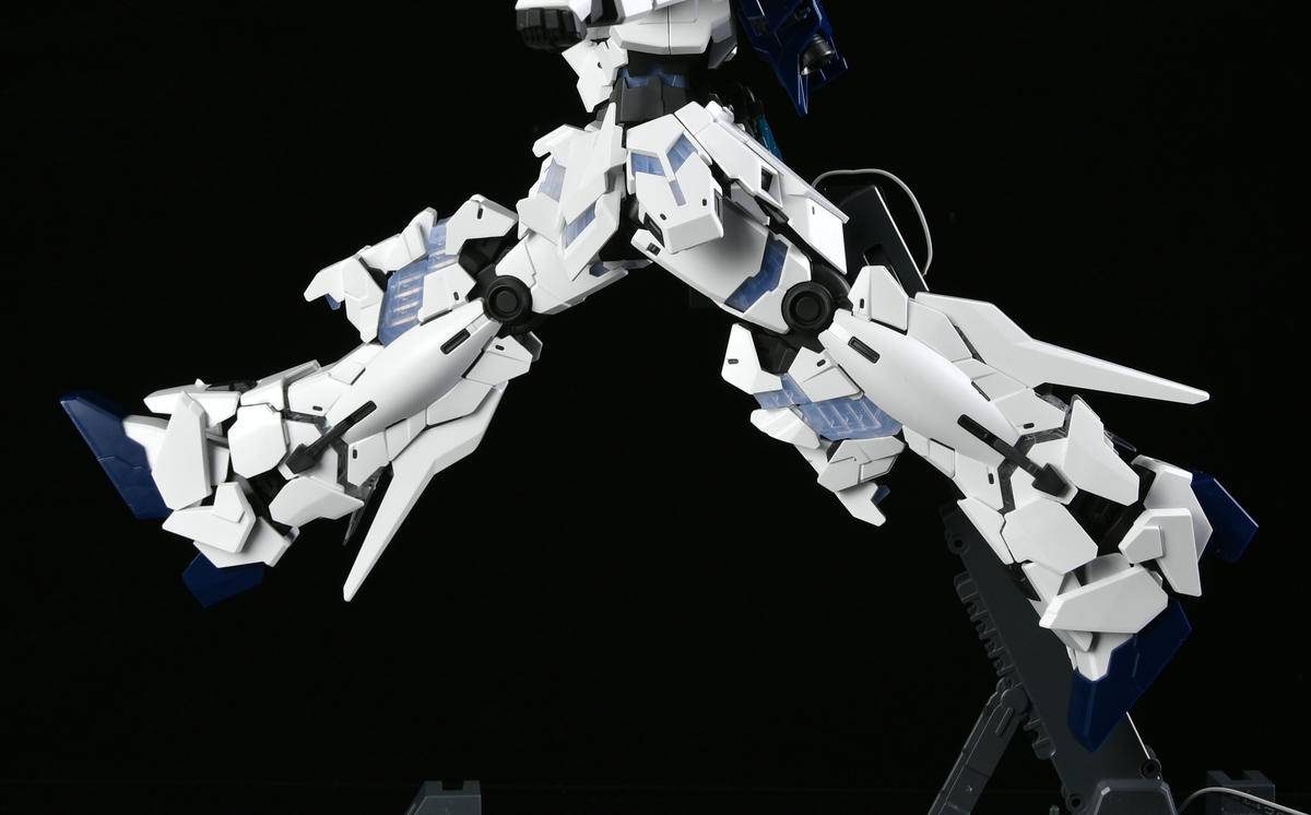 mgex独角兽高达测评,万代限定重炮高达mg开箱