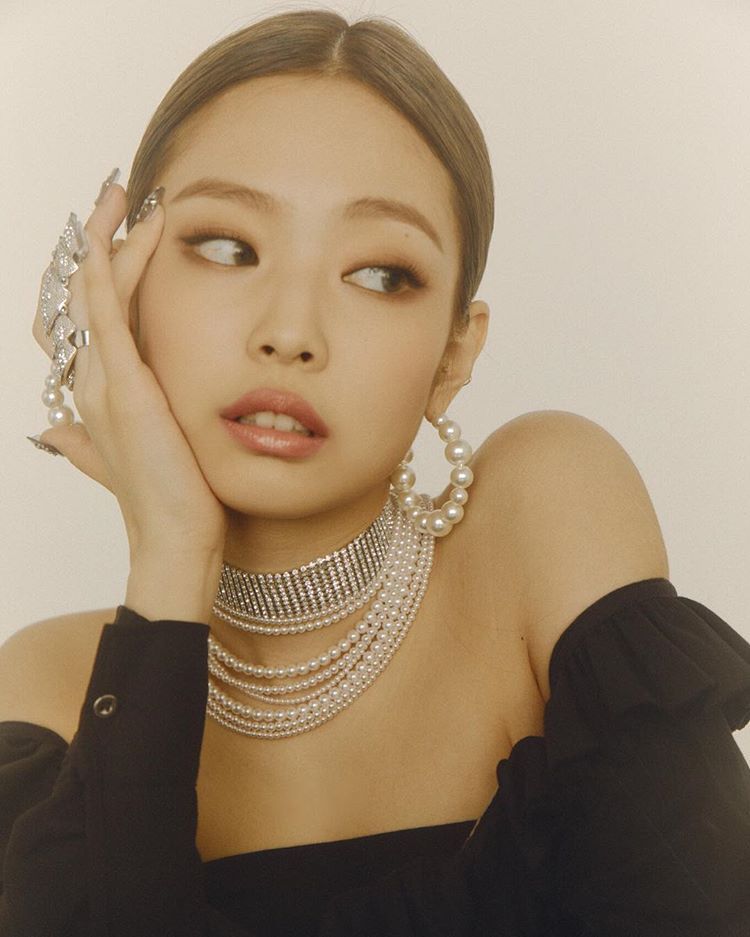 单眼皮jennie烟熏妆,如何画jennie的眼妆