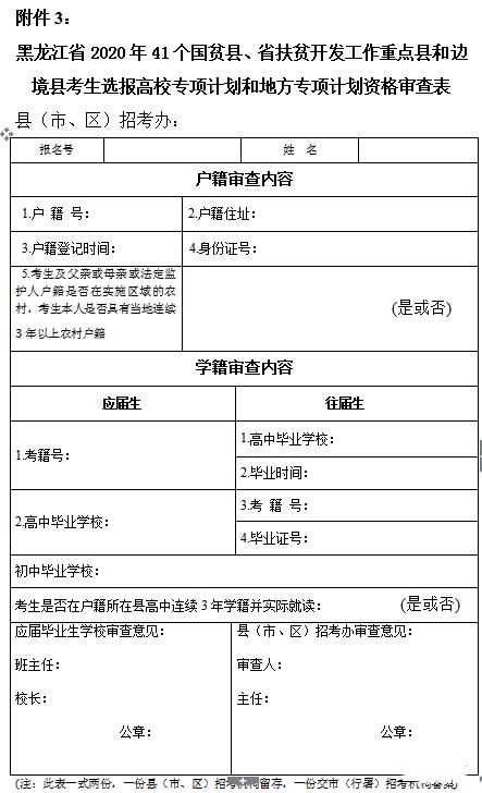 黑龙江省2020年单招报名时间,黑龙江省2020高考报名时间