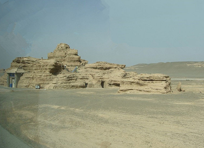 敦煌雅丹魔鬼城景观,大西北七彩丹霞地貌风景绝美震撼