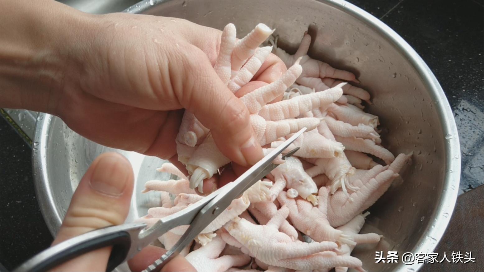 鸡爪怎么炖好吃又简单又营养,软烂鸡爪怎么卤好吃又简单