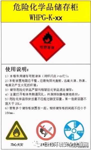 危险化学品储存柜安全,易制爆化学品储存柜