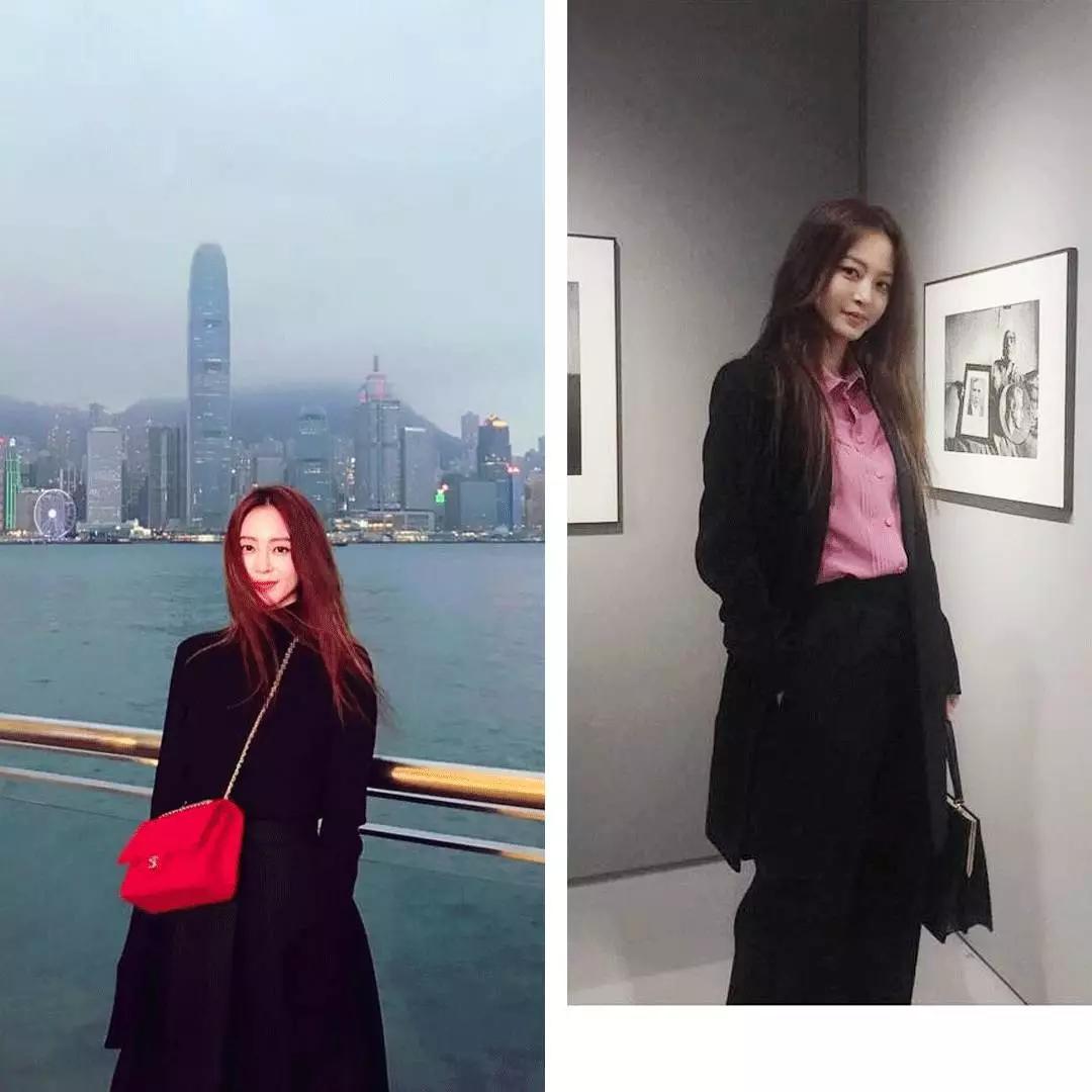 runon韩剧女主穿搭,韩剧女主穿搭秋冬大衣