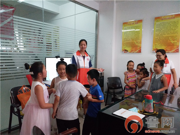 德州经开区宋官屯街道新城社区“益暖童心”公益课程开课啦